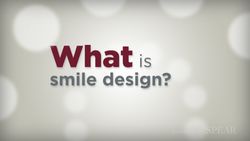 What is smile design?