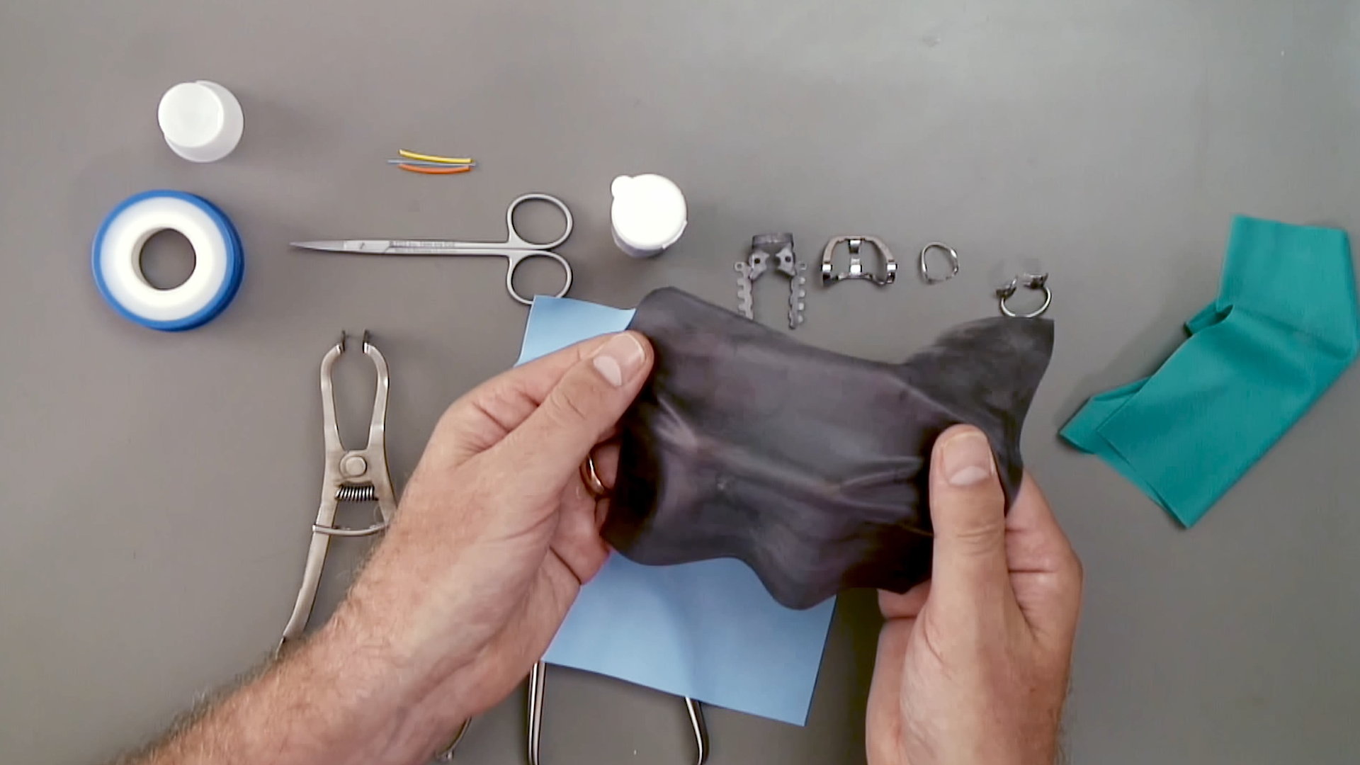 Rubber Dam Armamentarium Spear Education