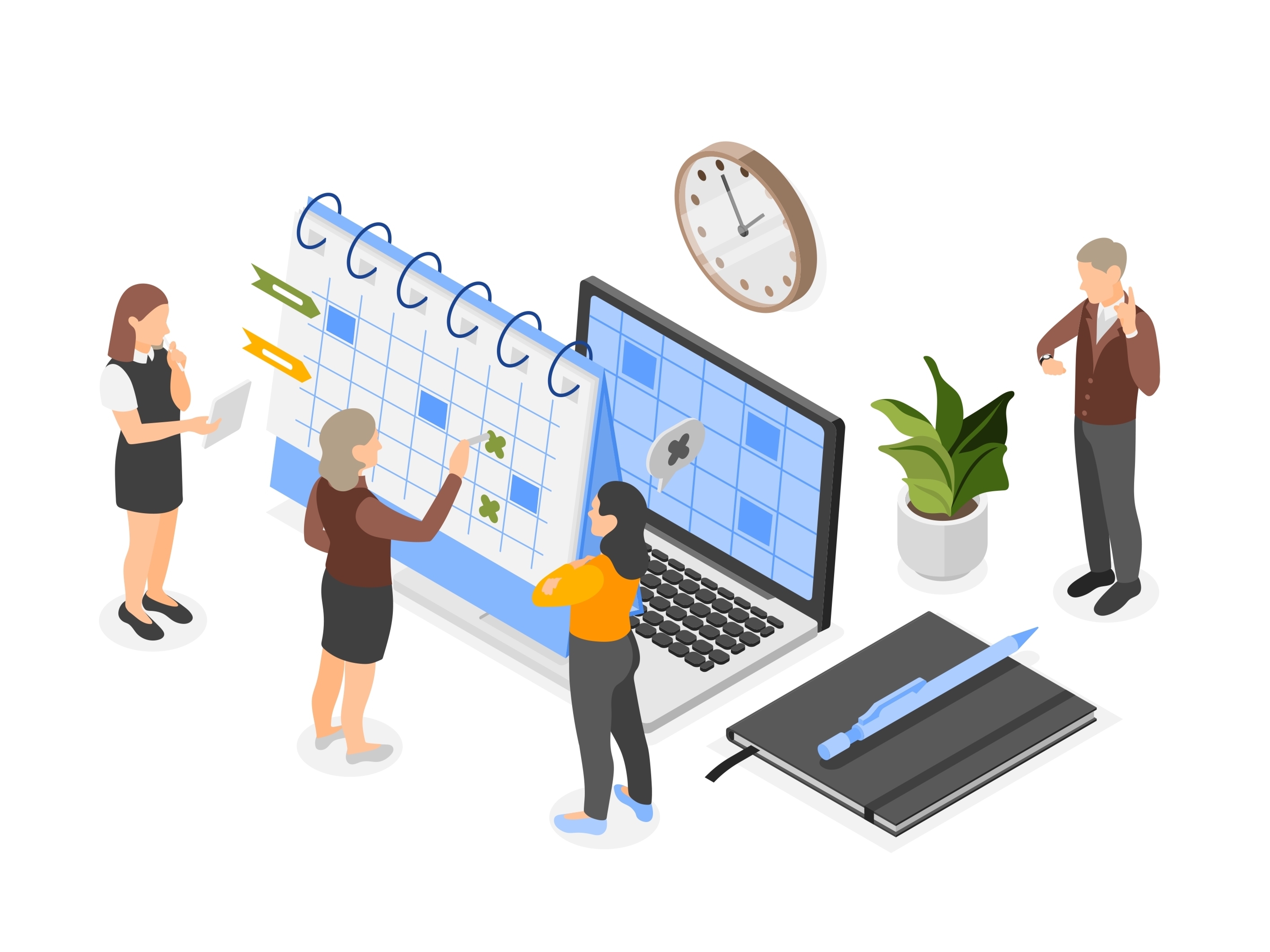 10 Vital Elements of Perfect Day Scheduling | Spear Education